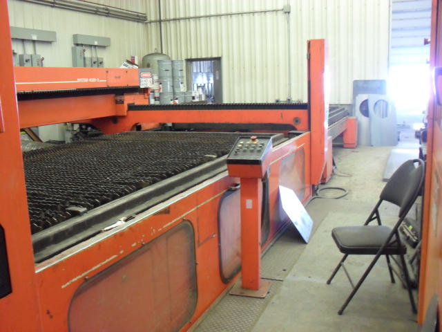 Bystronic 4020, Machine ID: 5142